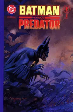 Обложка: Batman vs Predator