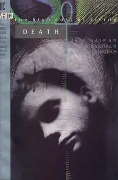 Обложка: Death: The High Cost of Living