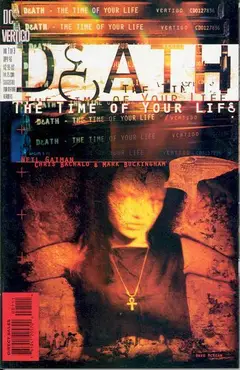 Обложка: Death: The Time of Your Life