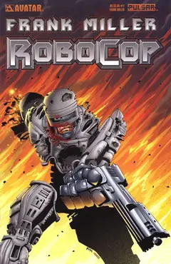 Обложка: Frank Miller's RoboCop