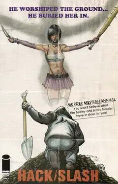 Обложка: Hack/Slash Annual 2010: Murder Messiah