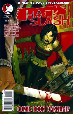 Обложка: Hack/Slash: Comic Book Carnage!