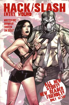 Обложка: Hack/Slash: Entry Wound