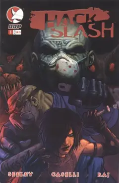 Обложка: Hack/Slash: Euthanized