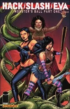 Обложка: Hack/Slash/Eva: Monster's Ball