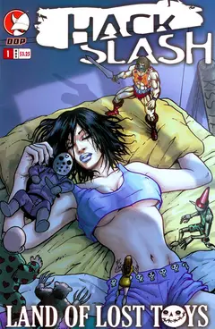 Обложка: Hack/Slash: Land of Lost Toys