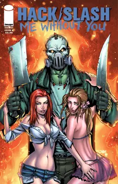 Обложка: Hack/Slash: Me Without You