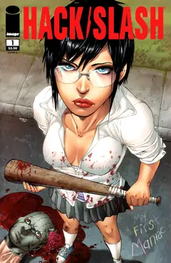 Обложка: Hack/Slash: My First Maniac