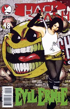Обложка: Hack/Slash: The Final Revenge of Evil Ernie