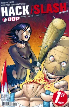 Обложка: Hack/Slash: The Series