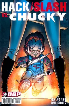 Обложка: Hack/Slash vs. Chucky