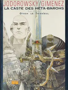 Обложка: La Caste des Méta-Barons