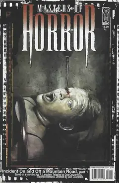 Обложка: Masters of Horror