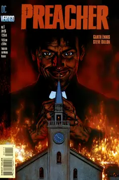 Обложка: Preacher