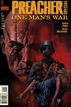 Обложка: Preacher Special: One Man's War