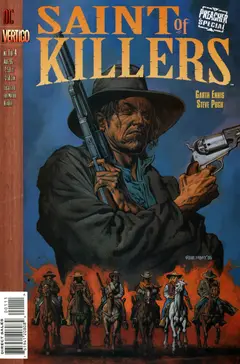 Обложка: Preacher Special: Saint of Killers