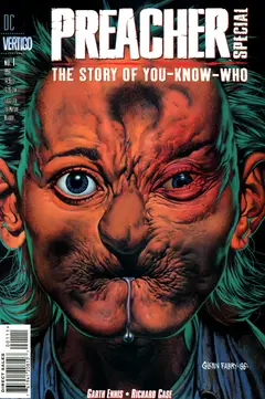 Обложка: Preacher Special: The Story of You-Know-Who