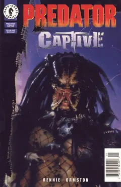 Обложка: Predator: Captive