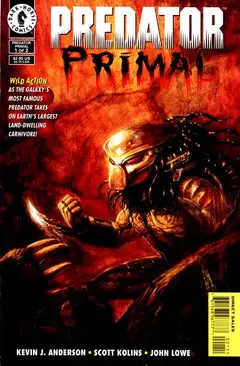 Обложка: Predator: Primal