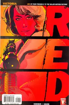 Обложка: Red: Victoria