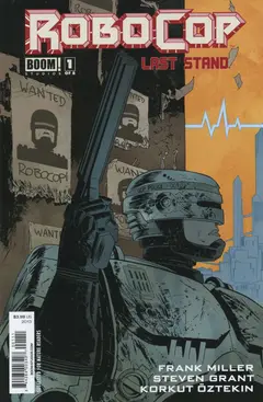 Обложка: Robocop: Last Stand