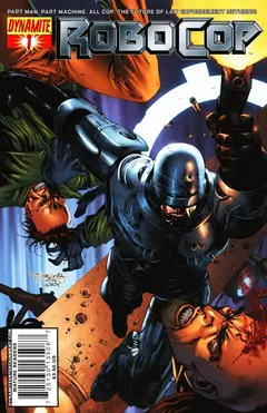 Обложка: Robocop: Revolution