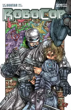 Обложка: RoboCop: Wild Child