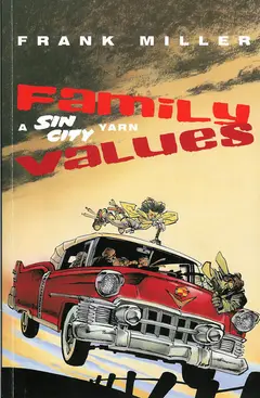 Обложка: Sin City: Family Values
