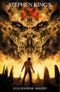 Обложка: Stephen King's N.
