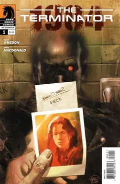 Обложка: Terminator: 1984