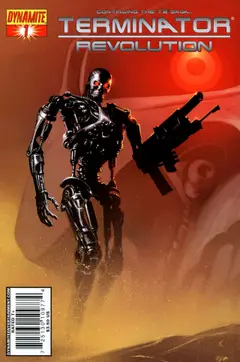 Обложка: Terminator: Revolution