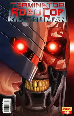 Обложка: Terminator / Robocop: Kill Human