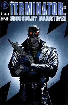 Обложка: Terminator: Secondary Objectives