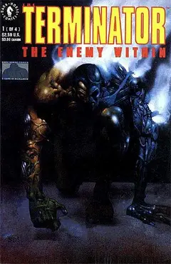Обложка: Terminator: The Enemy Within