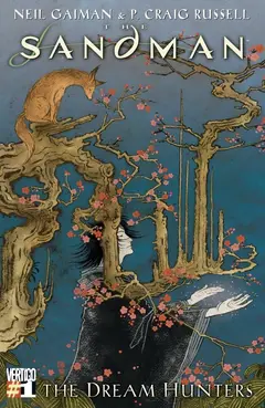 Обложка: The Sandman: The Dream Hunters