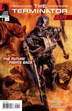 Обложка: The Terminator: 2029