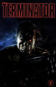 Обложка: The Terminator: Tempest