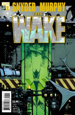 Обложка: The Wake