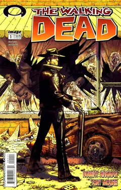 Обложка: The Walking Dead