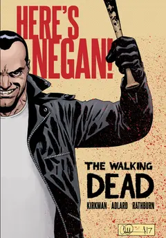 Обложка: The Walking Dead: Here's Negan