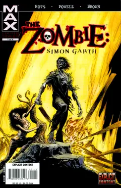 Обложка: The Zombie: Simon Garth