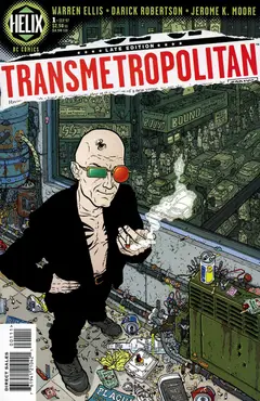Обложка: Transmetropolitan