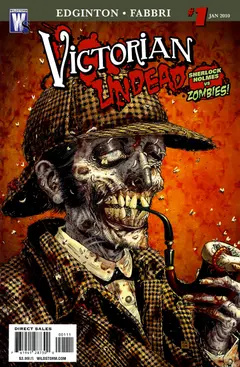 Обложка: Victorian Undead