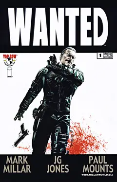 Обложка: Wanted