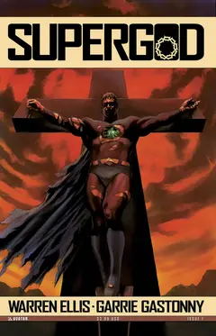 Обложка: Warren Ellis' Supergod