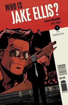 Обложка: Who is Jake Ellis?