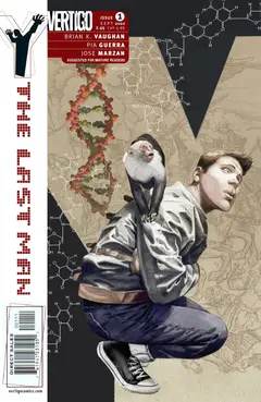 Обложка: Y: The Last Man
