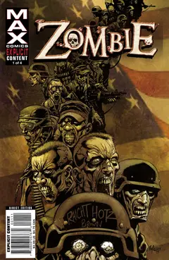 Обложка: Zombie