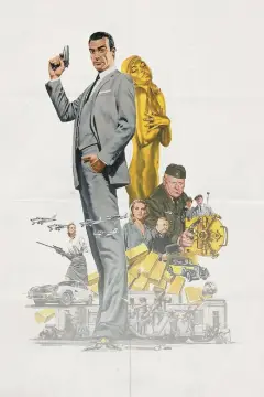 Обложка: 007: Голдфингер
