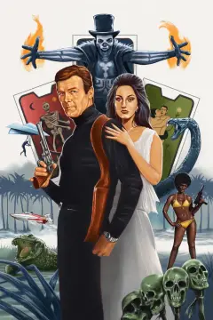 Обложка: 007: Живи и дай умереть